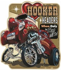 Hooker Headers Rat Fink Hot Rod Biker Motorcycles Sticker 4 In. Hooker Headers Rat Fink Hot Rod Biker Motorcycles Sticker 4 In.