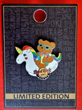 HRC Hard Rock Cafe Berlin Summer Bear Unicorn Pride 2019 LE300 NEW OVP