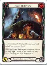 Ridge Rider Shot (Red) Common History Pack Vol.1 1HP243 NM