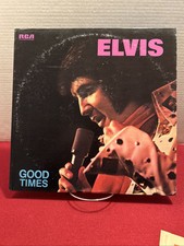 Elvis Presley 33 RPM Lp (Good Times) 1974 RCA Victor CPL1-0475 (BV-$60)