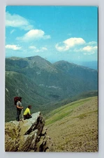 Mount Washington NH- New Hampshire, Peak Of Presidential Range, Vintage Postcard