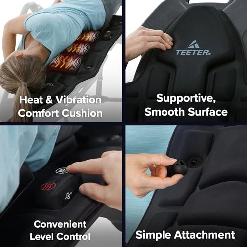 Teeter EP-560 Ltd. Mesa de inversión para dolor de espalda - NEGRA Foto 3 de 4