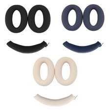 Silicone Case Protective Cover For Sony WH-H910N Headphones Ear Cups Headband