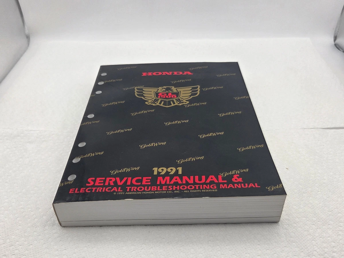 Goldwing 1500 GL1500 Honda Repair Motorcycle Manuals and