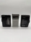 Vintage Sony Radio and Cassette Player Lot for Parts Or Repair Read Description