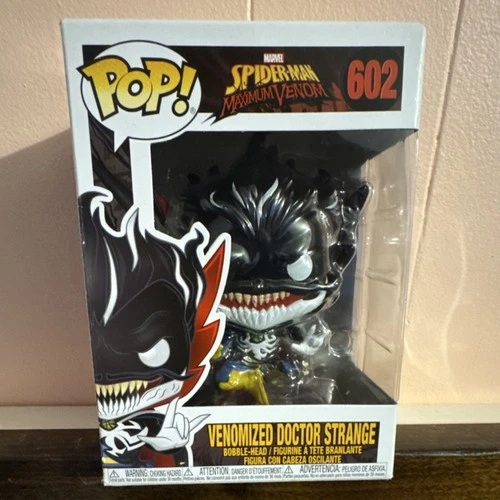 Funko Pop! Vinyl Venomized Doctor Strange Maximum Venom 602 Marvel Bobblehead