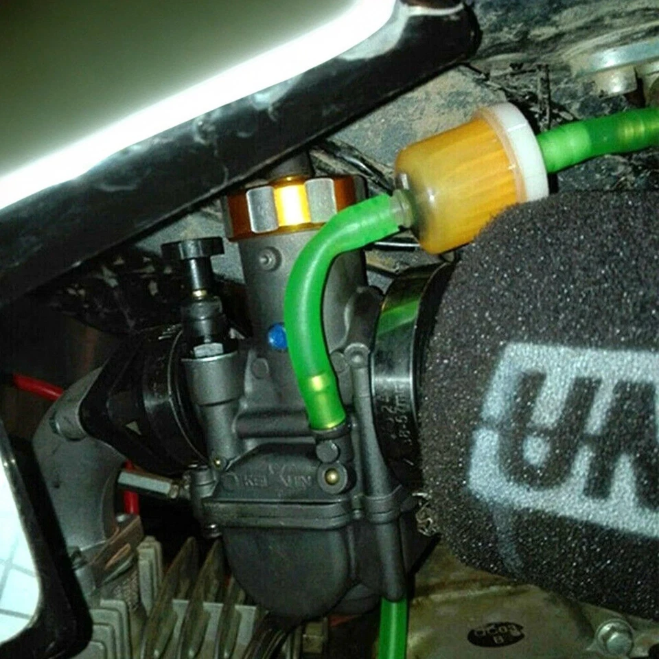 Gas Oil Fuel Filter USA C US A R Foto 3 de 4