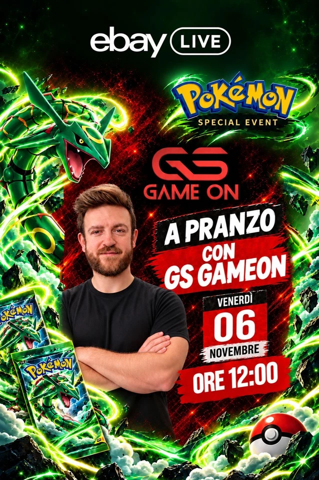 Live Dominio Delta a pranzo con GS-GAMEON - Aste a €1 e Rip&Ship