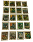 Vtg 1991 TMNT Movie Lenticular Flicker Card Lot of 20 Mini Cards Free Shipping
