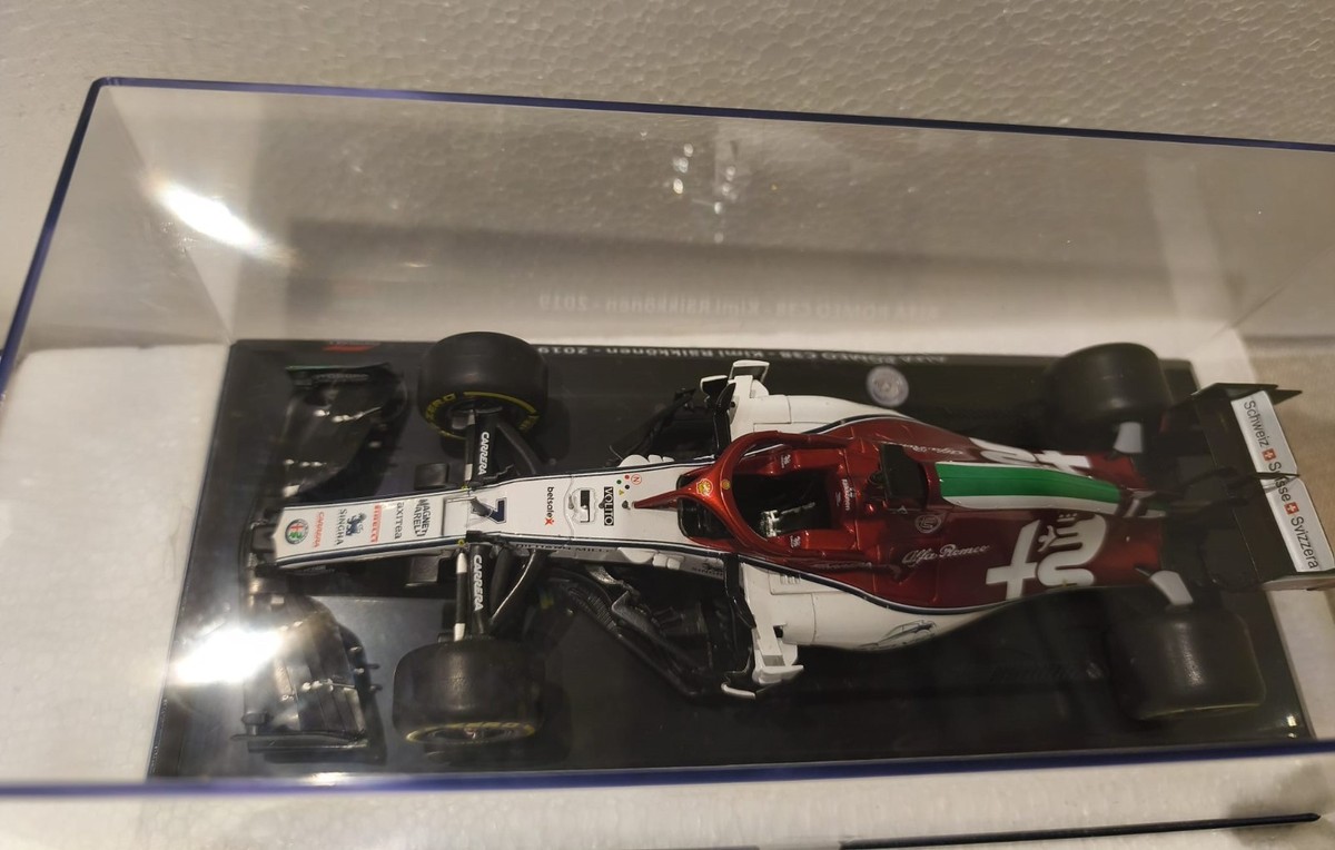 ALFA ROMEO C38 -KIMI RAIKKONEN (2019), ALTAYA F1, DIE CAST, 1:24