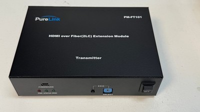 PureLink PRO-PM-FT101 HDMI to 2 LC Fiber Transmitter w/ RS-232