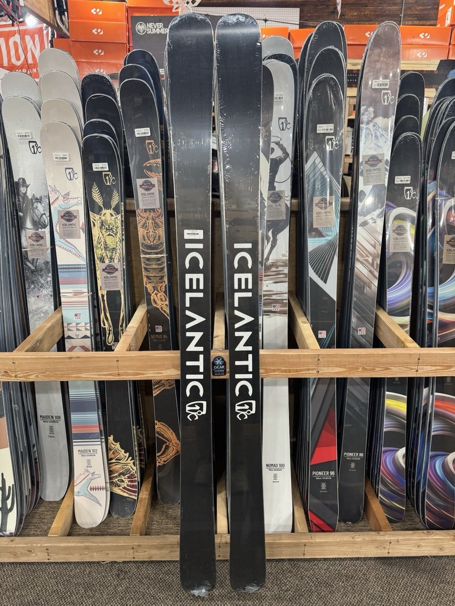 25/26 Icelantic Nomad 94 182cm Skis | eBay