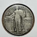 1929-S Standing Liberty Quarter