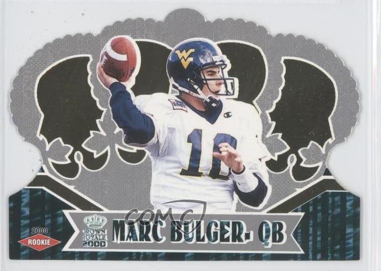 2000 Pacific Crown Royale 2000 Rookie Marc Bulger #111 Rookie RC 0c2