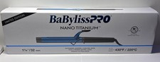 Limited Edition - BaBylissPro Nano Titanium Extended Barrel Curling Iron