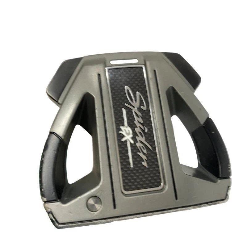 Gebrauchter TaylorMade Spider EX PLATINUM/WHITE Single Bend 34 Zoll Putter aus Japan