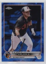 2022 Topps Chrome Sapphire Edition Pat Valaika #575 0b3