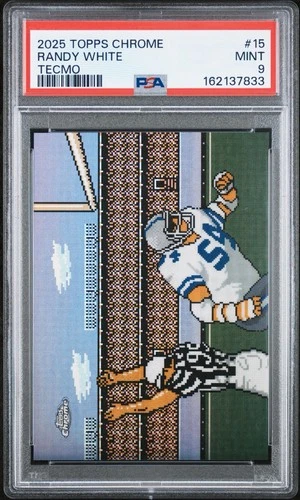 2025 Topps Chrome Randy White Base (PSA 9)