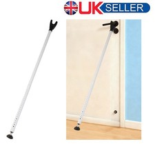 Adjustable Security Bar Door / Patio Door Brace Portable Non-slip Locking Pole