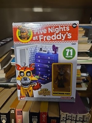 McFarlane Toys Five Nights at Freddy's Left Dresser and Door