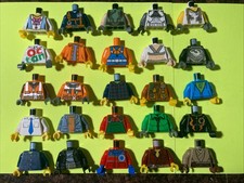 Lego 25 Minifigure Torsos See Photos Combined Shipping Lot 4