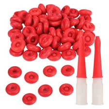 Dzrige Caulk Cap Caulk Saver Caps Caulking Tube Covers Tube Caps for Sealing and