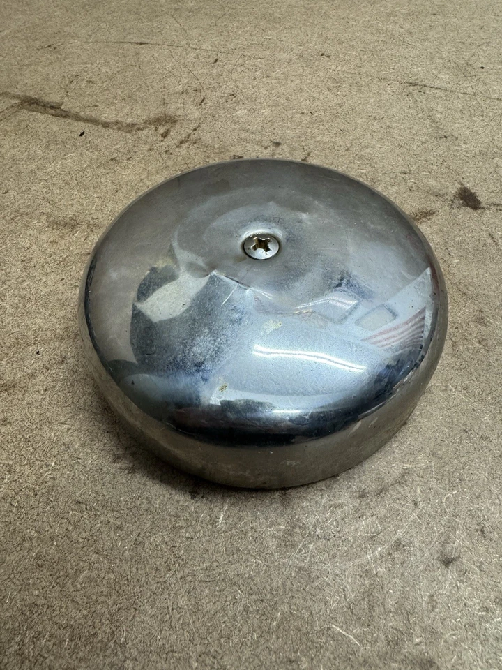 "Cubierta de filtro de aire redonda de 7"" para carburadores AMF Harley Davidson Keihin Sportster" Foto 3 de 4
