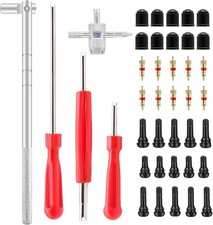 ZHSMS Valve Stem Puller Installer Tool, 5Pcs TR412, 5Pcs TR413, 5Pcs TR414 Tire