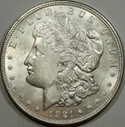 1921-P Morgan Silver Dollar $1 - Philadelphia - Raw Coin - You Grade