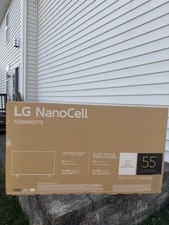 LG NanoCell 55NANO75. It is a 55-inch 4K UHD Smart NanoCell LED TV.
