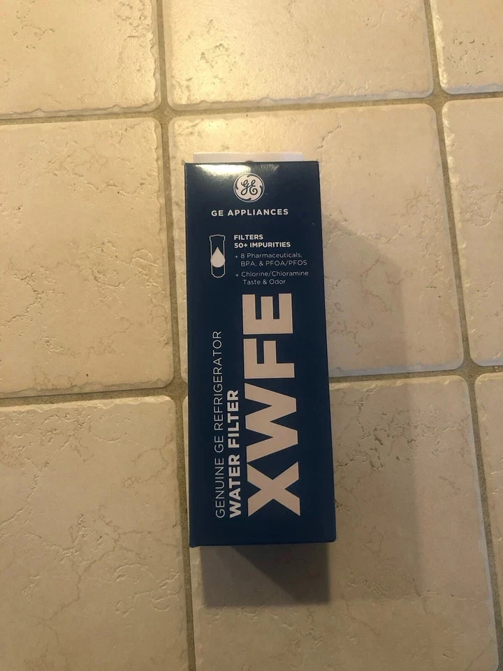 GE XWFE Genuine Refrigerator Water Filter (WITHOUT CHIP) - Image 2 of 3