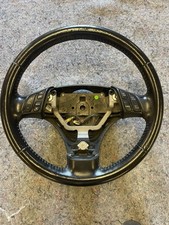 2006-2007 Mazdaspeed6 Mazdaspeed 6 Ms6 Oem Black Leather Steering Wheel 2006-2007 Mazdaspeed6 Mazdaspeed 6 Ms6 Oem Black Leather Steering Wheel