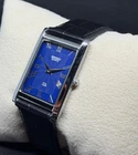 Rare Vintage Seiko Slim Tank Japan Made Men's Wrist Watch