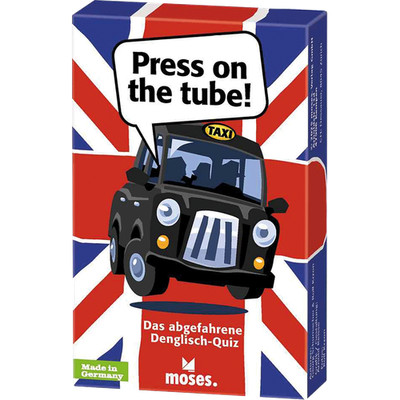 moses. Press on The Tube! The Wacky Denglish Quiz - Crazy Language...