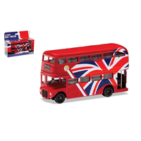 Corgi Best Of British London Bus Union Jack Mm 123 1:64 Corgi Autobus -D- Neues