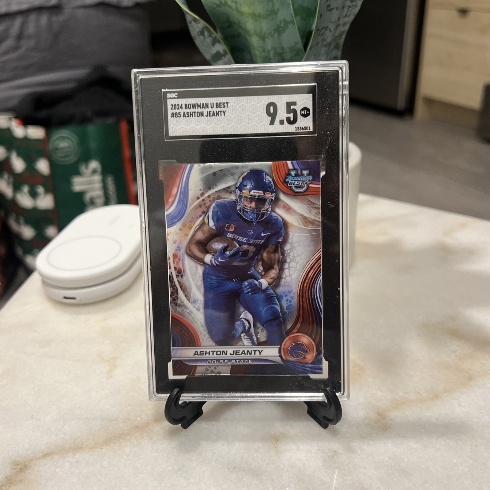 2024 Bowman U Best #85 Ashton Jeanty SGC 9.5