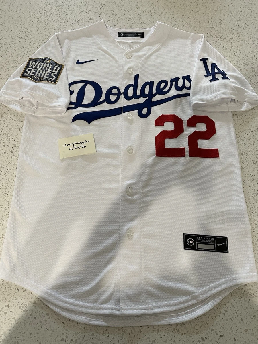Clayton Kershaw White MLB Jerseys for sale | eBay