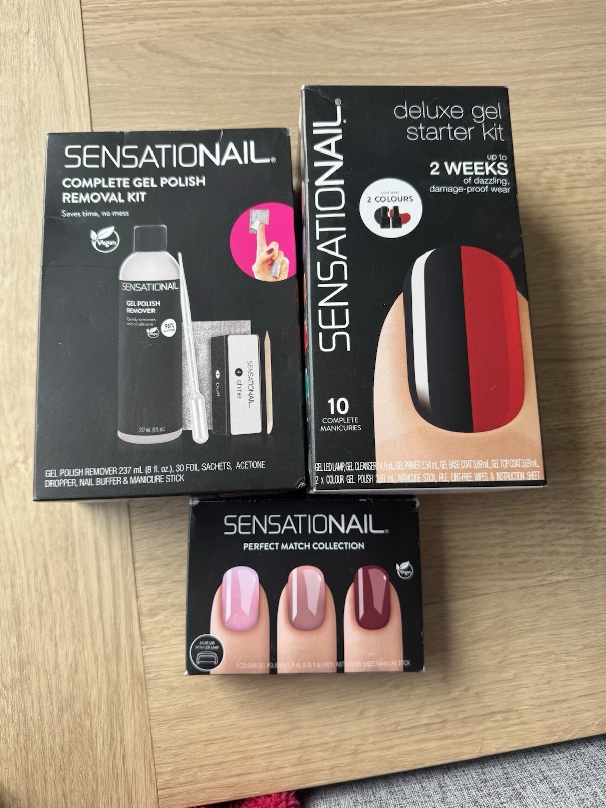 Gel Nail Polish Set with UV Led Nail Lamp Manicure Tool Kit Gel Nail Starter Kit
Opens in a new wind