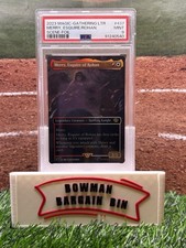 The Gathering Lord of the Rings MERRY, ESQUIRE OF ROHAN #437 Scene Foil PSA 9