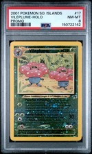 2001 POKEMON SOUTHERN ISLANDS PROMO #17 VILEPLUME-HOLO PSA 8 on eBay