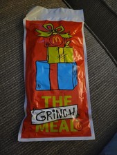 2025 McDonald s The Grinch Meal Socks Holiday Limited Edition - Red Bag SEALED