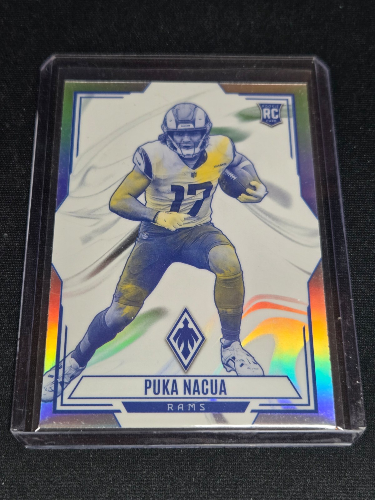 2023 Panini Phoenix Football Contours Puka Nacua RC