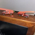 Two Hot Wheels Redline Custom Skyshow Fleetsides. Copper Color