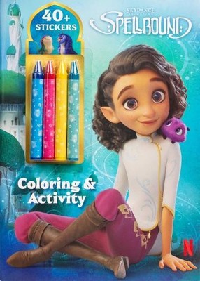 Courtney Acampora Spellbound: Coloring & Activity (Taschenbuch)