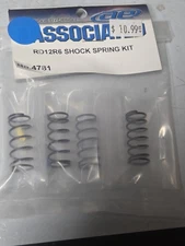 Team Associated RD12R6 Shock Spring Kit 4781