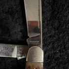 Lof of 5 VINTAGE Schrade pocket knives, multi blades, Boy Scouts If America — photo 3