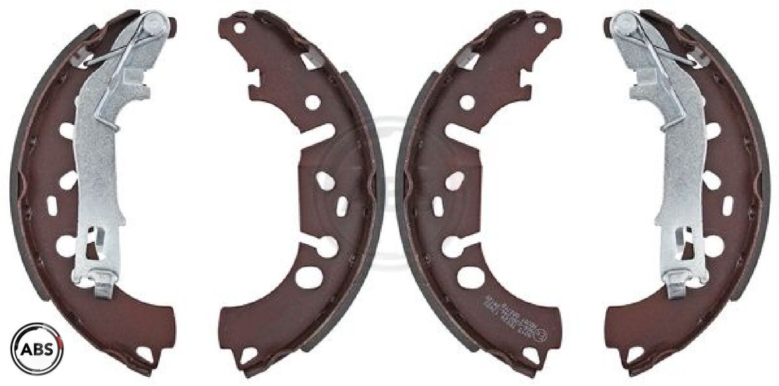 Bremsbacken 9215 A.B.S. für OPEL FIAT - Bild 2