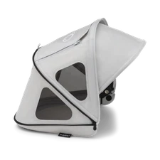 [Color: Misty Grey]Bugaboo-Dragonfly Breezy Sun Canopy|4417