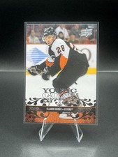 Claude Giroux Young Guns Rookie Card #235 2008-09 Upper Deck Hockey Series 1. rookie card picture