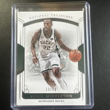 2017-18 Panini National Treasures /99 Khris Middleton #26 